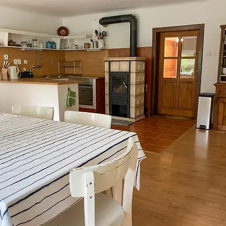 Chaloupka V Ceskem Raji Ferienhaus