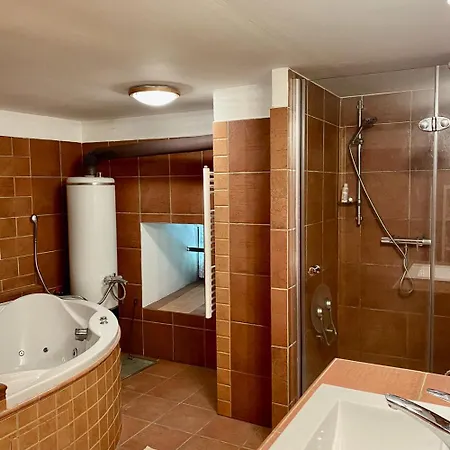 Chaloupka V Ceskem Raji Ferienhaus