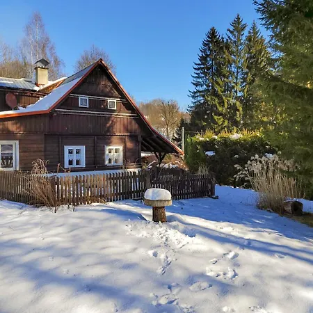 Chaloupka V Ceskem Raji Ferienhaus *