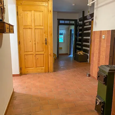Chaloupka V Ceskem Raji Ferienhaus Semily