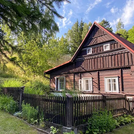 Chaloupka V Ceskem Raji Ferienhaus