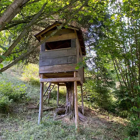 Chaloupka V Ceskem Raji Ferienhaus *